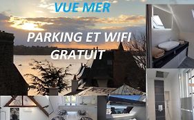 Solidor appartement St Malo vue sur mer proche FERRY