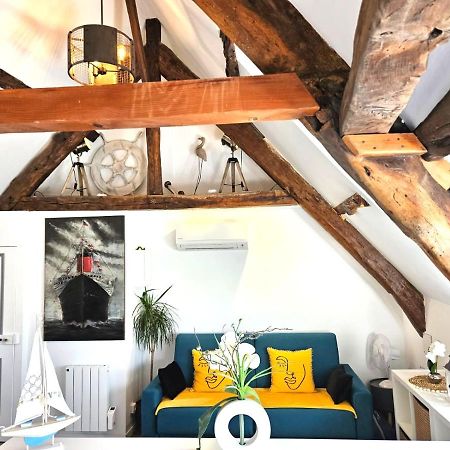 Solidor appartement St Malo vue sur mer proche FERRY Saint-Malo Extérieur photo