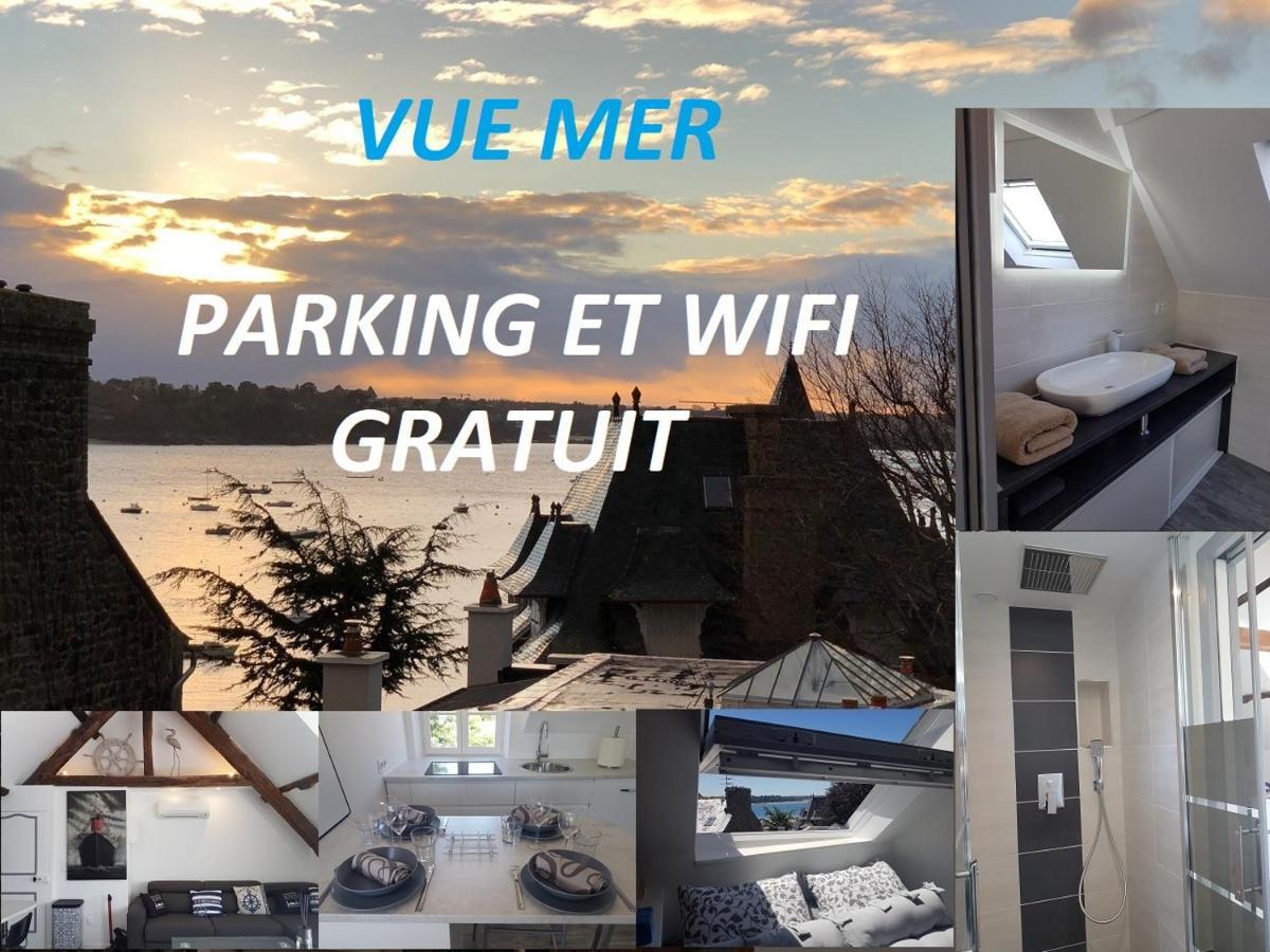 Solidor appartement St Malo vue sur mer proche FERRY Saint-Malo Extérieur photo