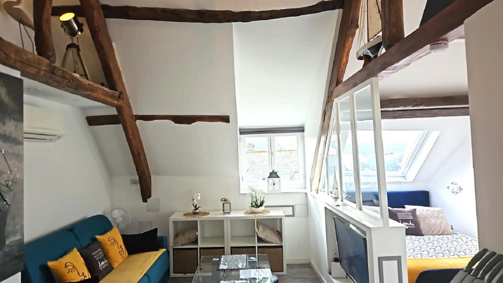Solidor appartement St Malo vue sur mer proche FERRY Saint-Malo Extérieur photo