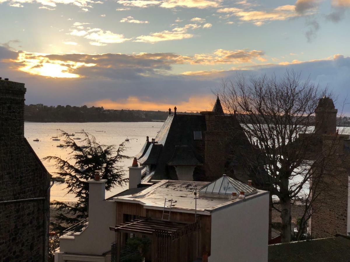 Solidor appartement St Malo vue sur mer proche FERRY Saint-Malo Extérieur photo