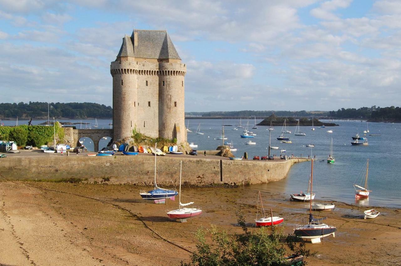 Solidor appartement St Malo vue sur mer proche FERRY Saint-Malo Extérieur photo