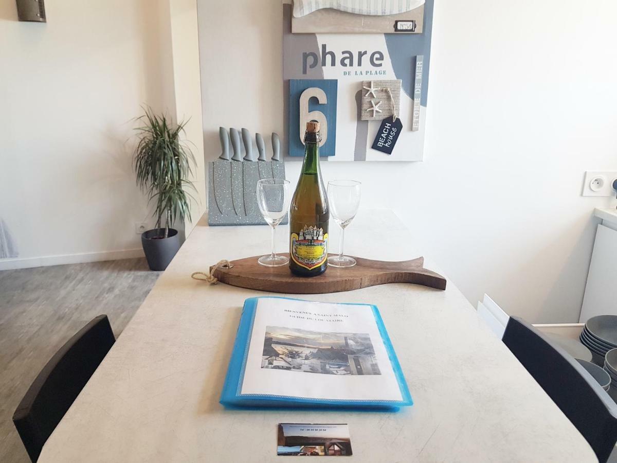 Solidor appartement St Malo vue sur mer proche FERRY Saint-Malo Extérieur photo