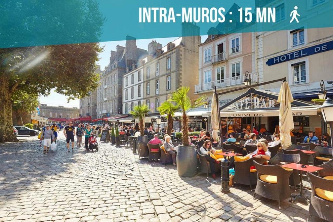 Solidor appartement St Malo vue sur mer proche FERRY Saint-Malo Extérieur photo