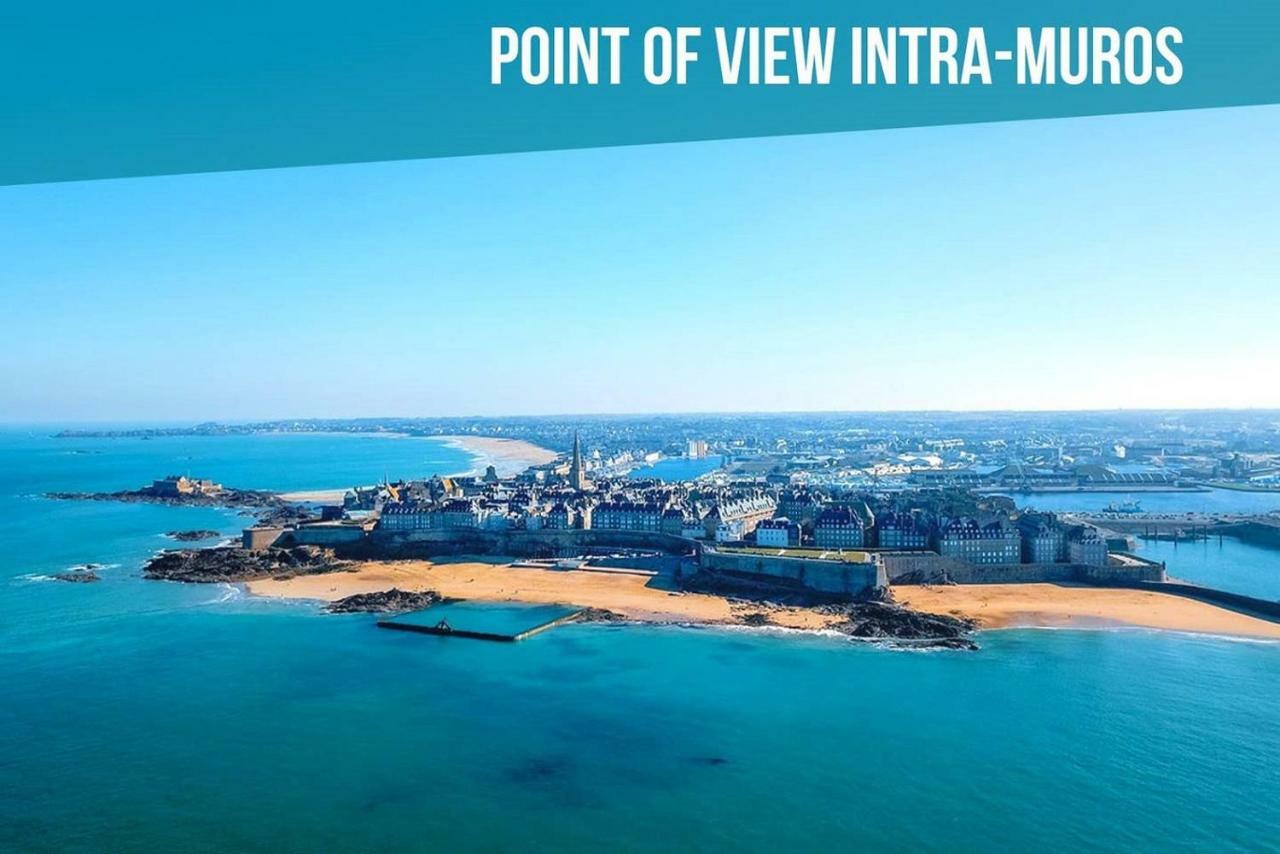 Solidor appartement St Malo vue sur mer proche FERRY Saint-Malo Extérieur photo