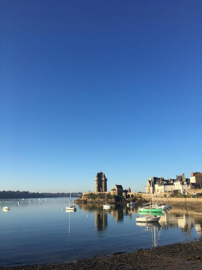 Solidor appartement St Malo vue sur mer proche FERRY Saint-Malo Extérieur photo